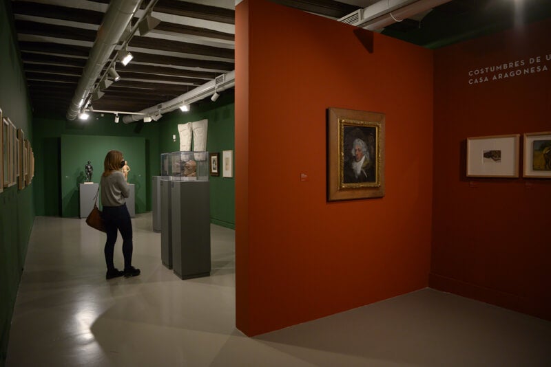 “Picasso y Aragón” recibe más de 10.000 visitas “Picasso y Aragón” recibe más de 10.000 visitas