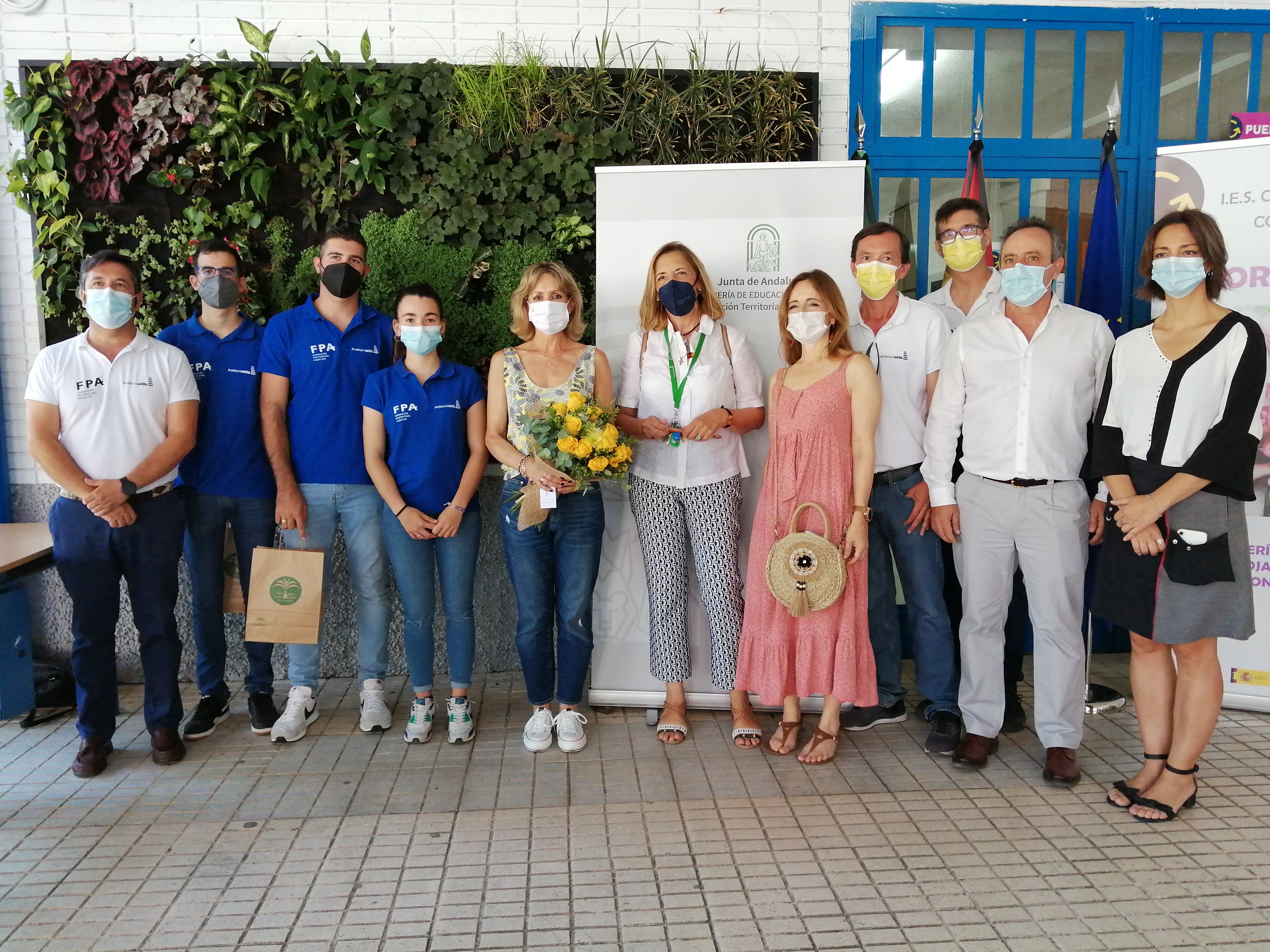 Cuatro estudiantes cordobeses de FP participan en Madrid en el Campeonato Nacional de FP 'Spain-skills 2022', Cuatro estudiantes cordobeses de FP participan en Madrid en el Campeonato Nacional de FP 'Spain-skills 2022',