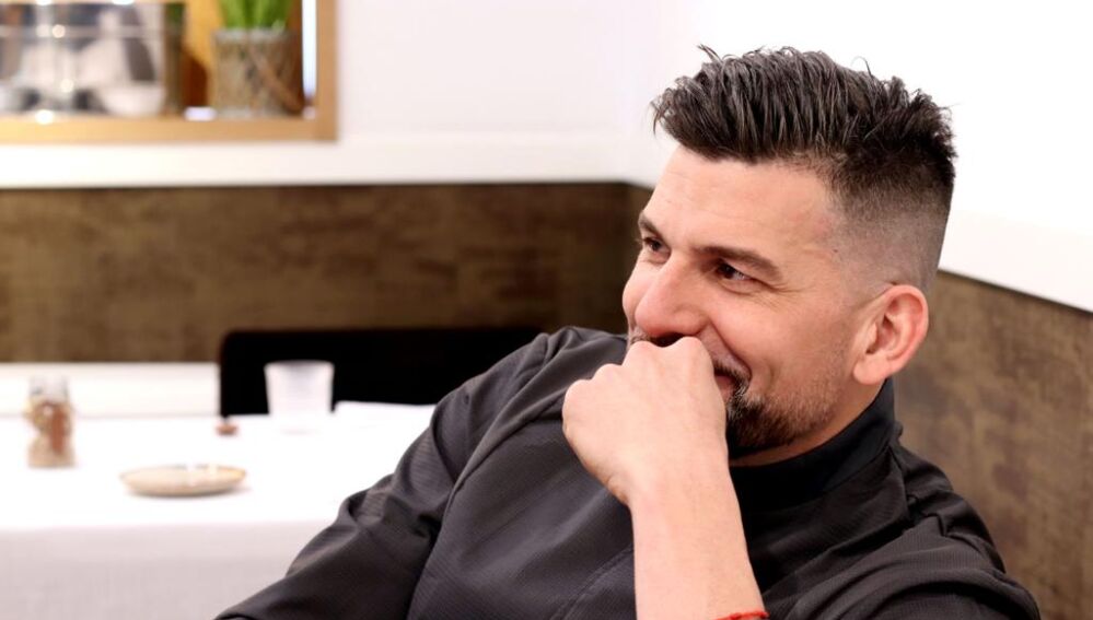 Jesús Segura, del restaurante Estrella Michelin Trivio, en Cuenca