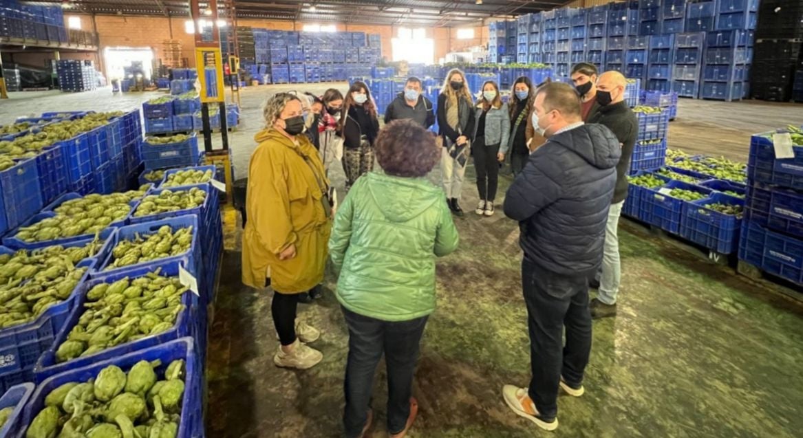 El alumnado del grado en gastronomía y artes culinarias de la UA visita Almoradí El alumnado del grado en gastronomía y artes culinarias de la UA visita Almoradí