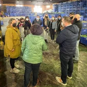 El alumnado del grado en gastronomía y artes culinarias de la UA visita Almoradí El alumnado del grado en gastronomía y artes culinarias de la UA visita Almoradí