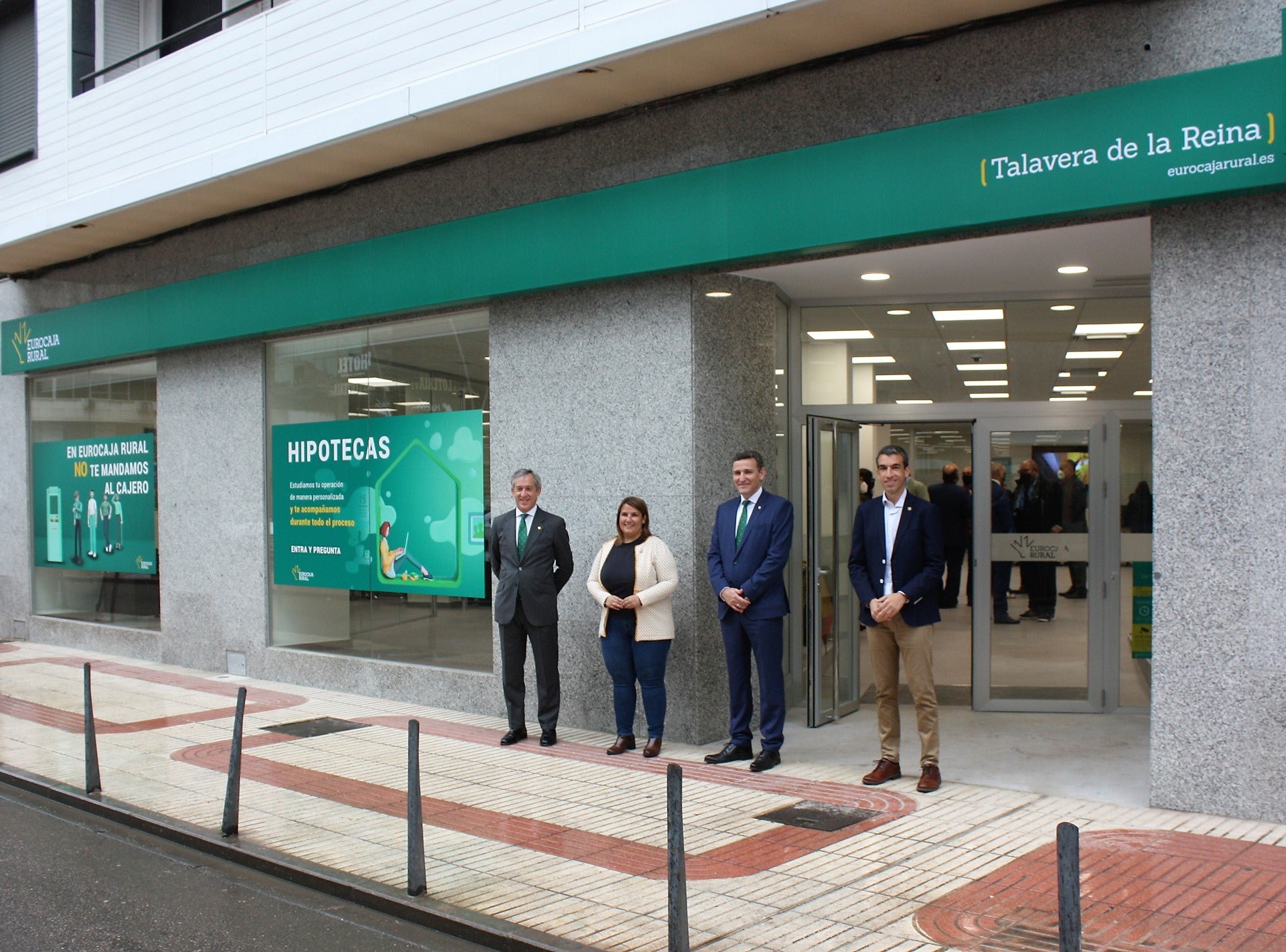 Eurocaja Rural inaugura su nueva oficina principal en Talavera de la Reina Eurocaja Rural inaugura su nueva oficina principal en Talavera de la Reina