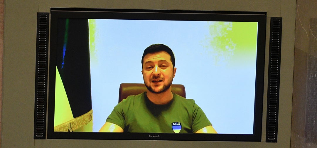Zelenski asegura estar dispuesto a hablar de los "territorios ocupados" con Putin Zelenski asegura estar dispuesto a hablar de los "territorios ocupados" con Putin