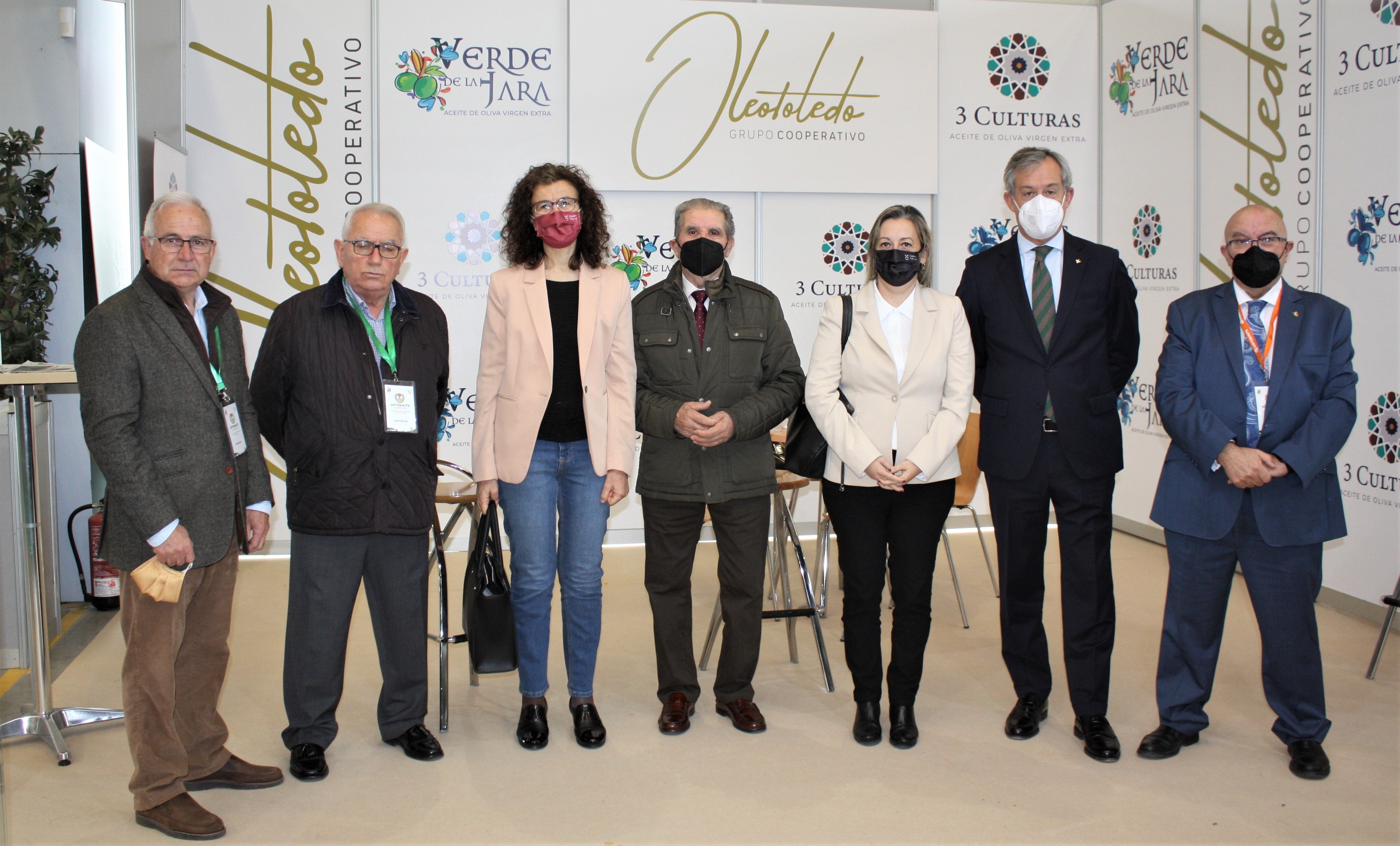 Eurocaja Rural visita 'AOVE & NUTS Experience 2022', la feria nacional dedicada al olivar y los frutos secos Eurocaja Rural visita 'AOVE & NUTS Experience 2022', la feria nacional dedicada al olivar y los frutos secos