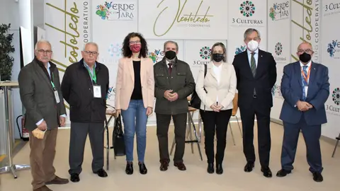 Eurocaja Rural visita 'AOVE & NUTS Experience 2022', la feria nacional dedicada al olivar y los frutos secos Eurocaja Rural visita 'AOVE & NUTS Experience 2022', la feria nacional dedicada al olivar y los frutos secos