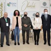 Eurocaja Rural visita 'AOVE & NUTS Experience 2022', la feria nacional dedicada al olivar y los frutos secos