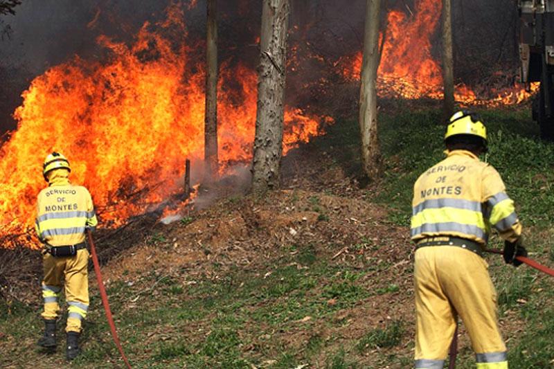 Cantabria activa el nivel 2 del operativo de incendios forestales en 8 comarcas Cantabria activa el nivel 2 del operativo de incendios forestales en 8 comarcas