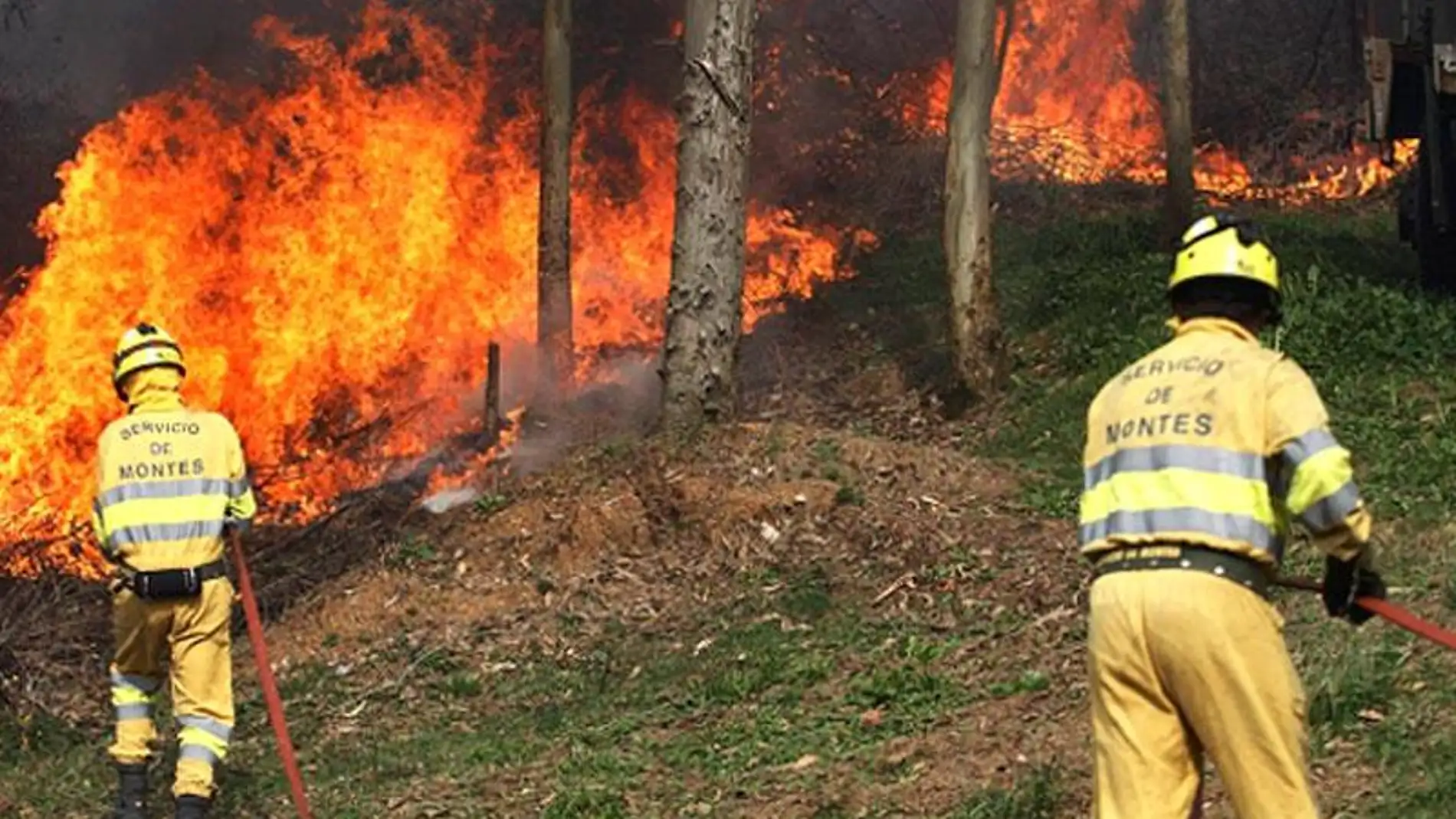 Cantabria activa el nivel 2 del operativo de incendios forestales en 8 comarcas