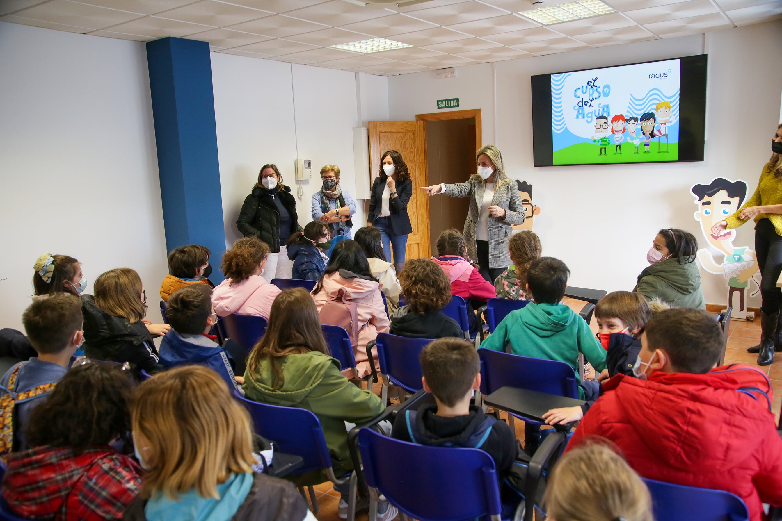 Toledo apuesta por concienciar a los jóvenes y avanzar en el fin del trasvase Toledo apuesta por concienciar a los jóvenes y avanzar en el fin del trasvase
