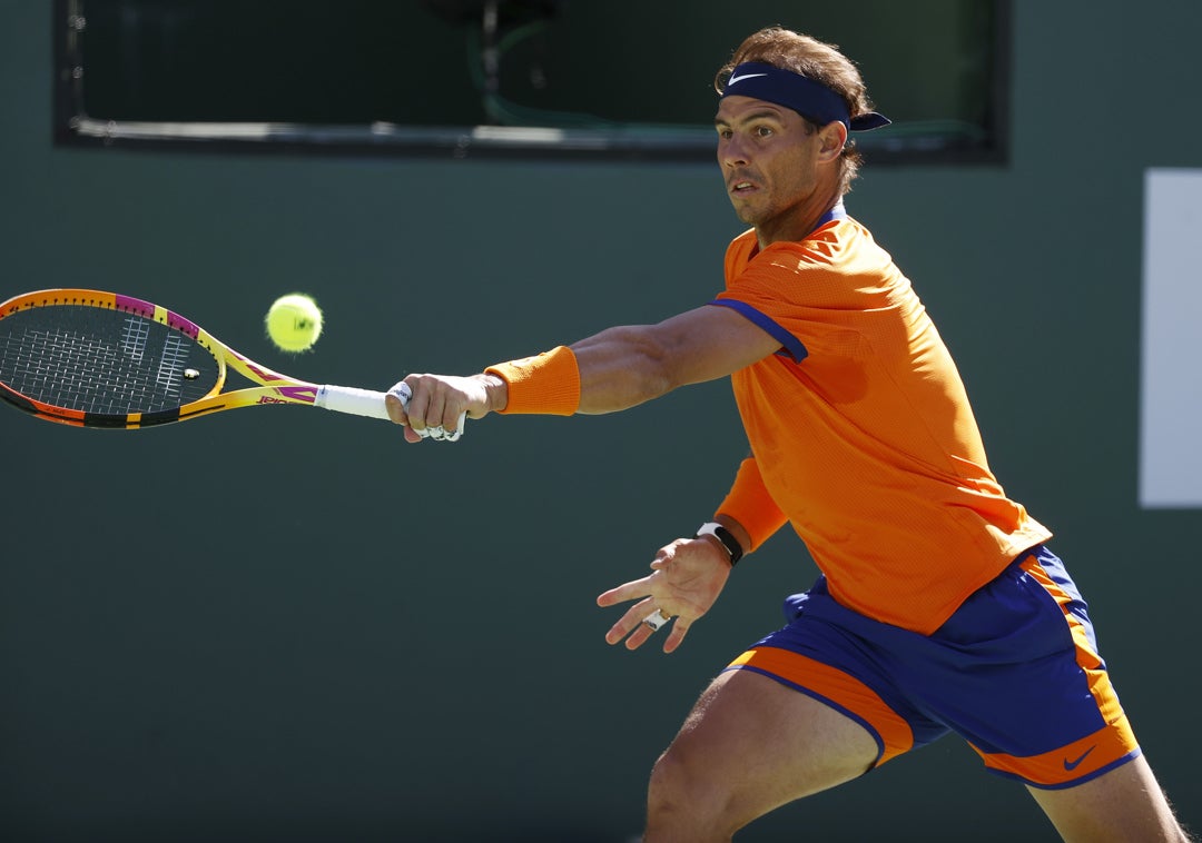 Nadal estará entre 4 y 6 semanas de baja Nadal estará entre 4 y 6 semanas de baja
