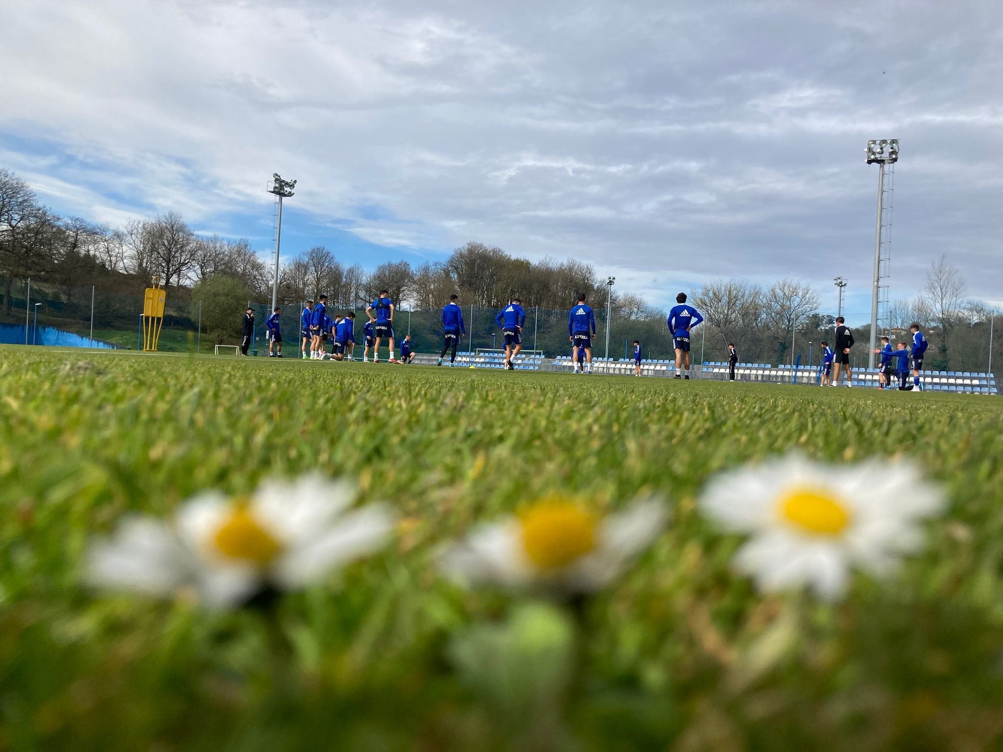 Tres ausencias y una cara nueva en la vuelta al trabajo Tres ausencias y una cara nueva en la vuelta al trabajo