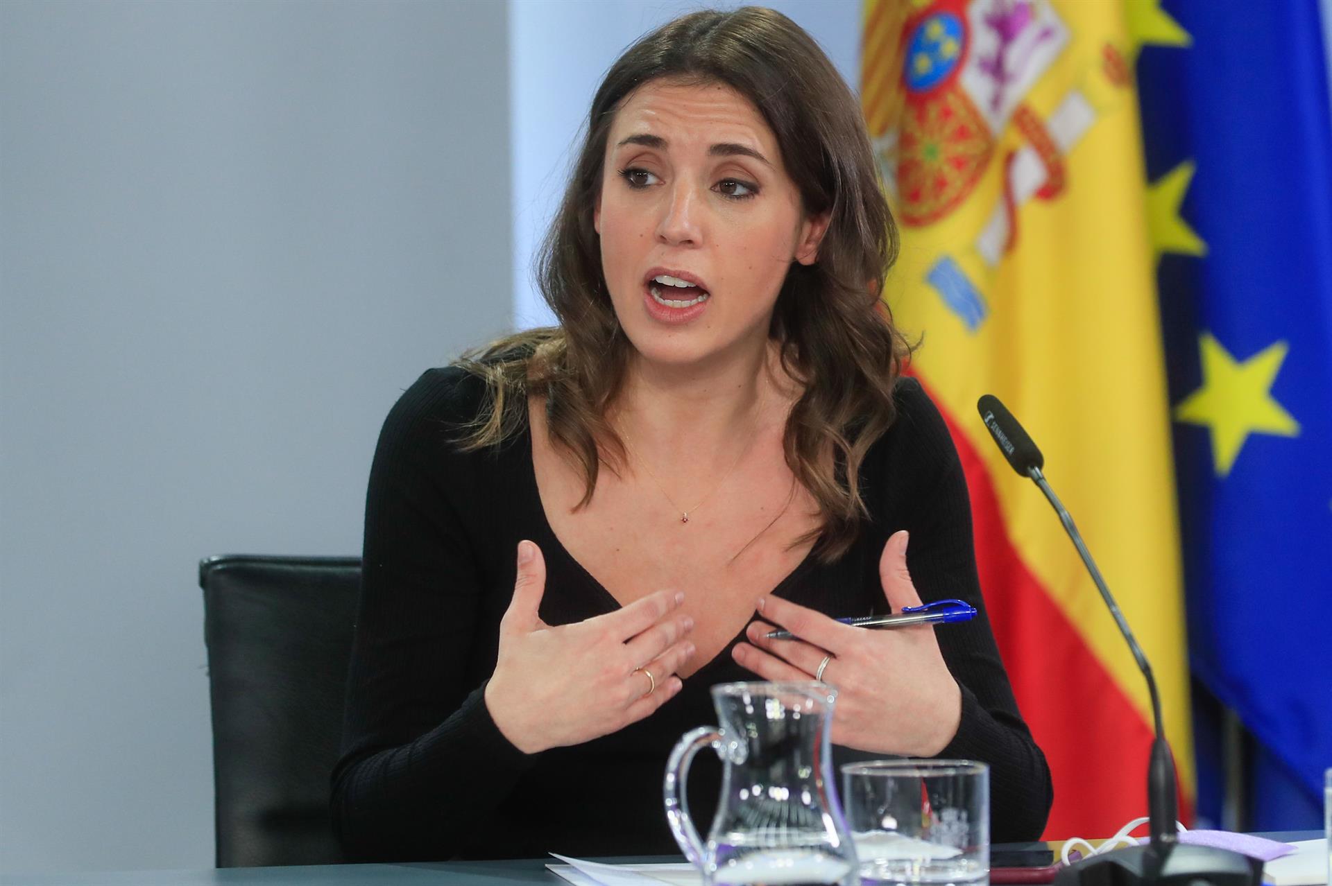 La exescolta de Irene Montero afirma ante el juez que otra empleada de Podemos hacía de niñera La exescolta de Irene Montero afirma ante el juez que otra empleada de Podemos hacía de niñera
