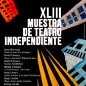 XLII Muestra de Teatro Independiente del Andrés Laguna 
