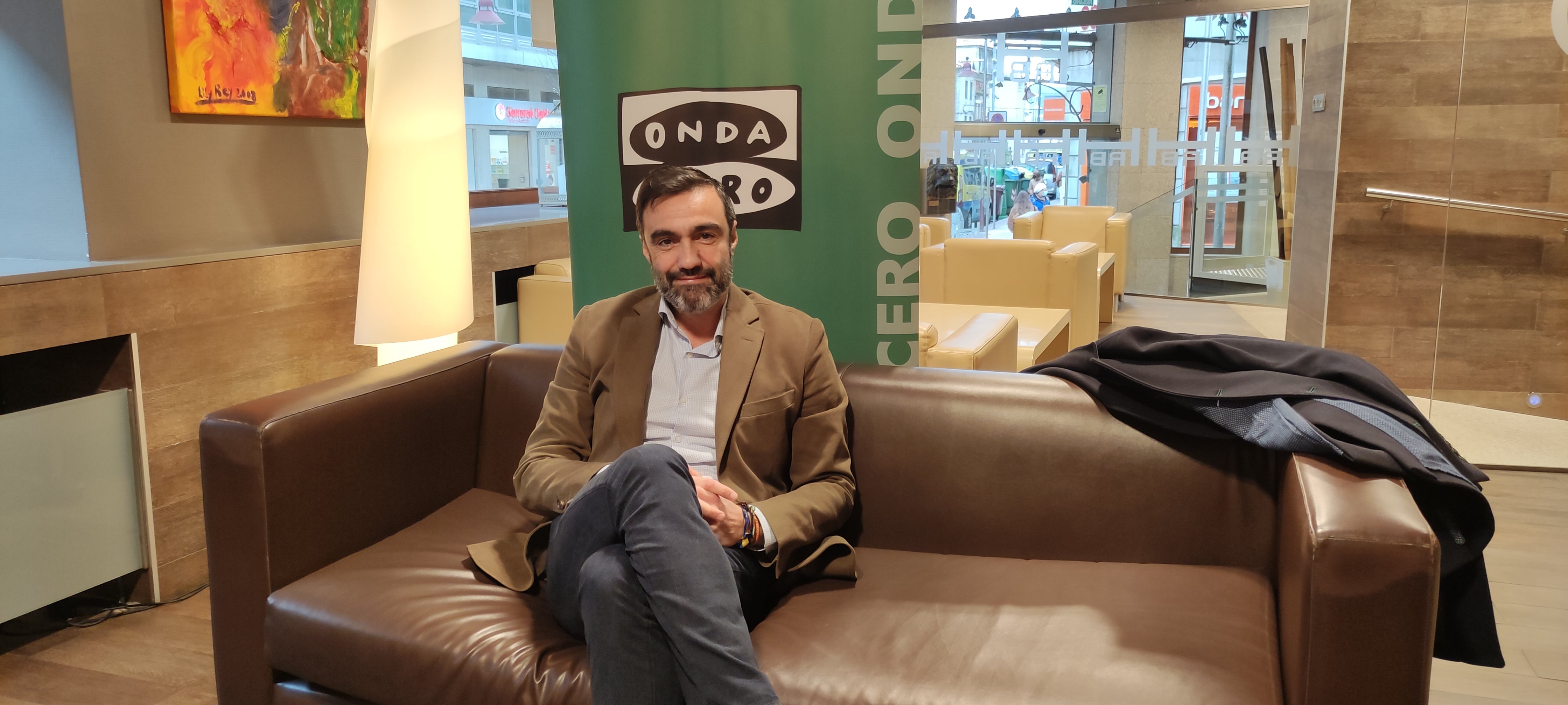 Jorge Pallarés: "Exportamos a 50 países y Martín Códax es el albariño más vendido en EEUU" Jorge Pallarés: "Exportamos a 50 países y Martín Códax es el albariño más vendido en EEUU"