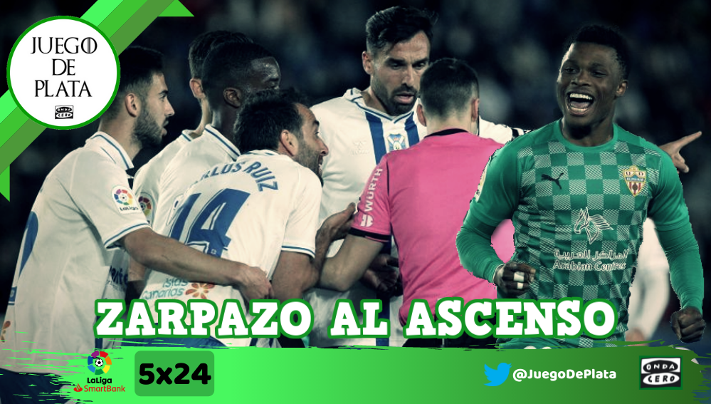 Juego de Plata 5x24: Zarpazo al ascenso Juego de Plata 5x24: Zarpazo al ascenso