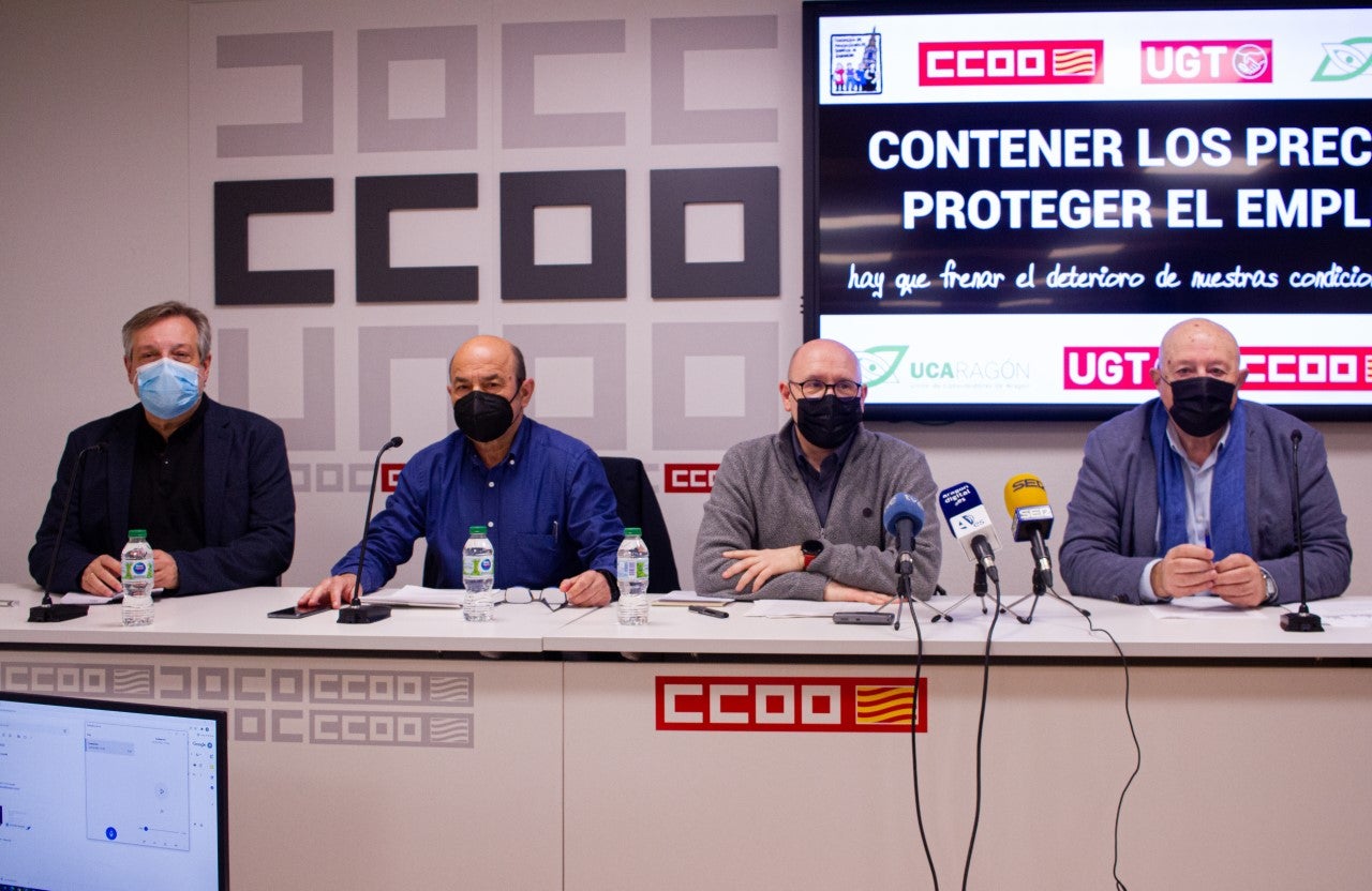 Sindicatos, consumidores y vecinos saldrán a la calle este miércoles Sindicatos, consumidores y vecinos saldrán a la calle este miércoles