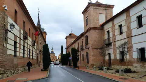 Las obras en las calles Colegios y Santa Úrsula llegarán este otoño gracias a fondos europeos Las obras en las calles Colegios y Santa Úrsula llegarán este otoño gracias a fondos europeos