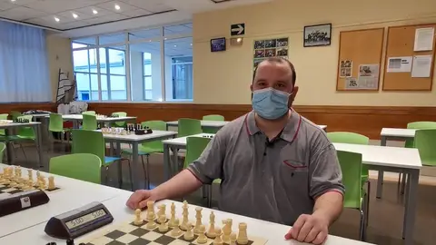 Mikel Huerga Gran Maestro Internacional de ajedrez
