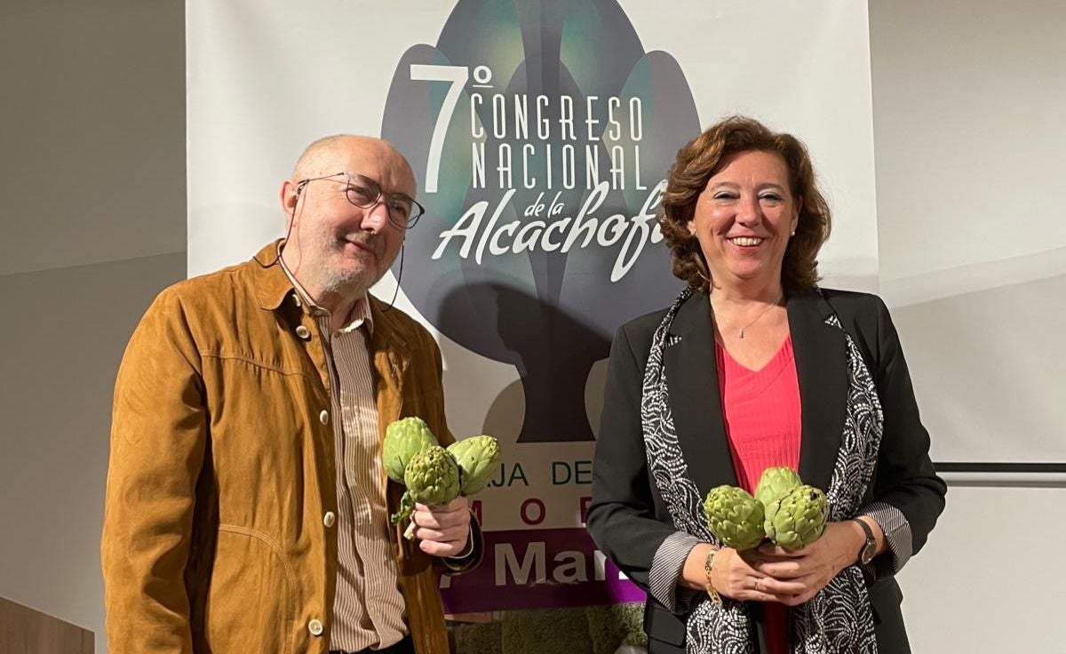 Presentación en Almoradí del VII congreso nacional de la alcachofa Presentación en Almoradí del VII congreso nacional de la alcachofa