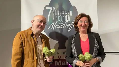 Presentación en Almoradí del VII congreso nacional de la alcachofa congreso de la alcachofa