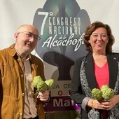 Presentación en Almoradí del VII congreso nacional de la alcachofa Presentación en Almoradí del VII congreso nacional de la alcachofa