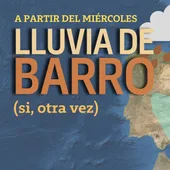 Entrada de polvo en suspensión que nos traerá lluvia de barro Entrada de polvo en suspensión que nos traerá lluvia de barro