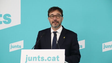 El portavoz de JxCat, Josep Rius