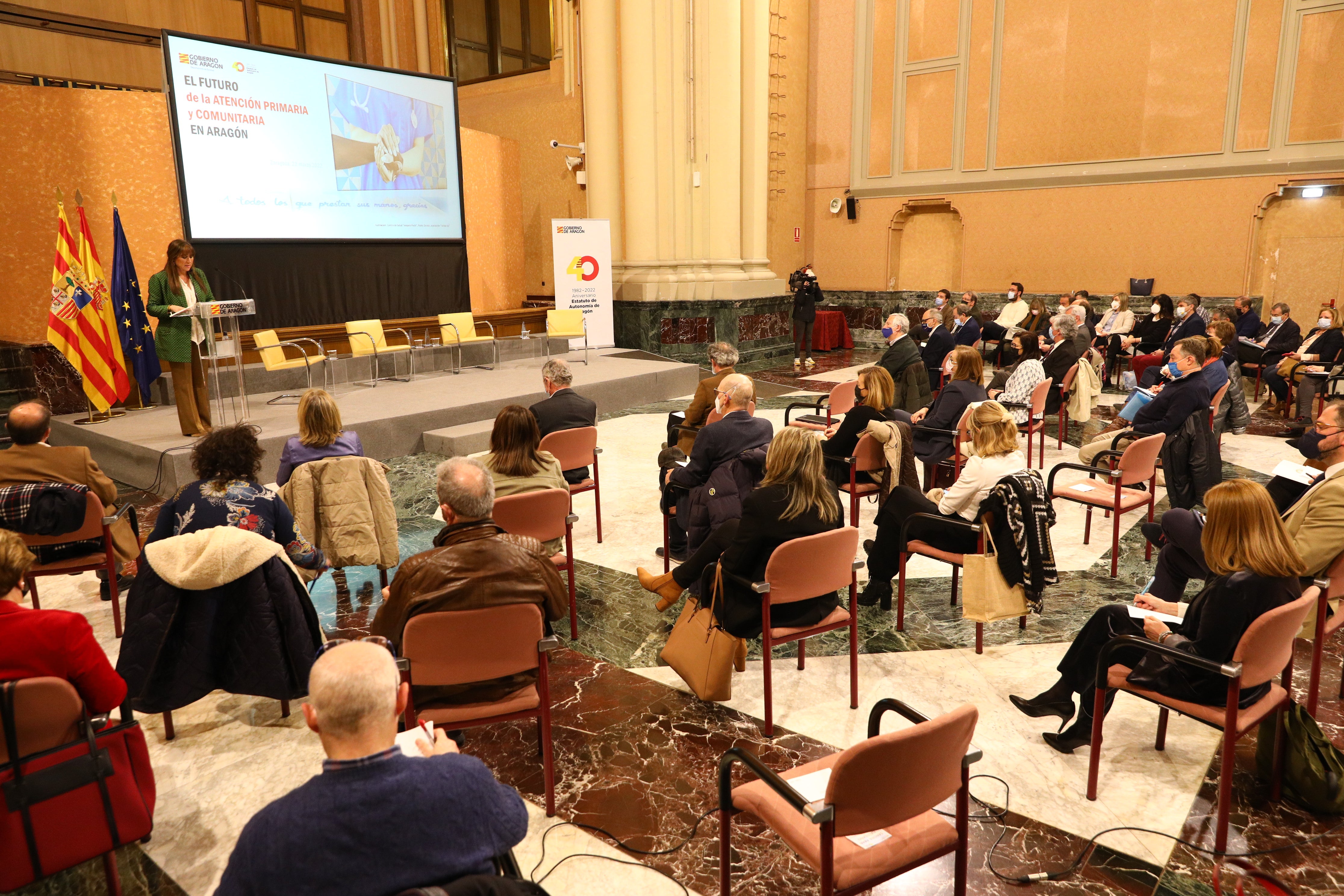 Aragón rediseña su modelo de Atención Primaria con énfasis en la digitalización Aragón rediseña su modelo de Atención Primaria con énfasis en la digitalización