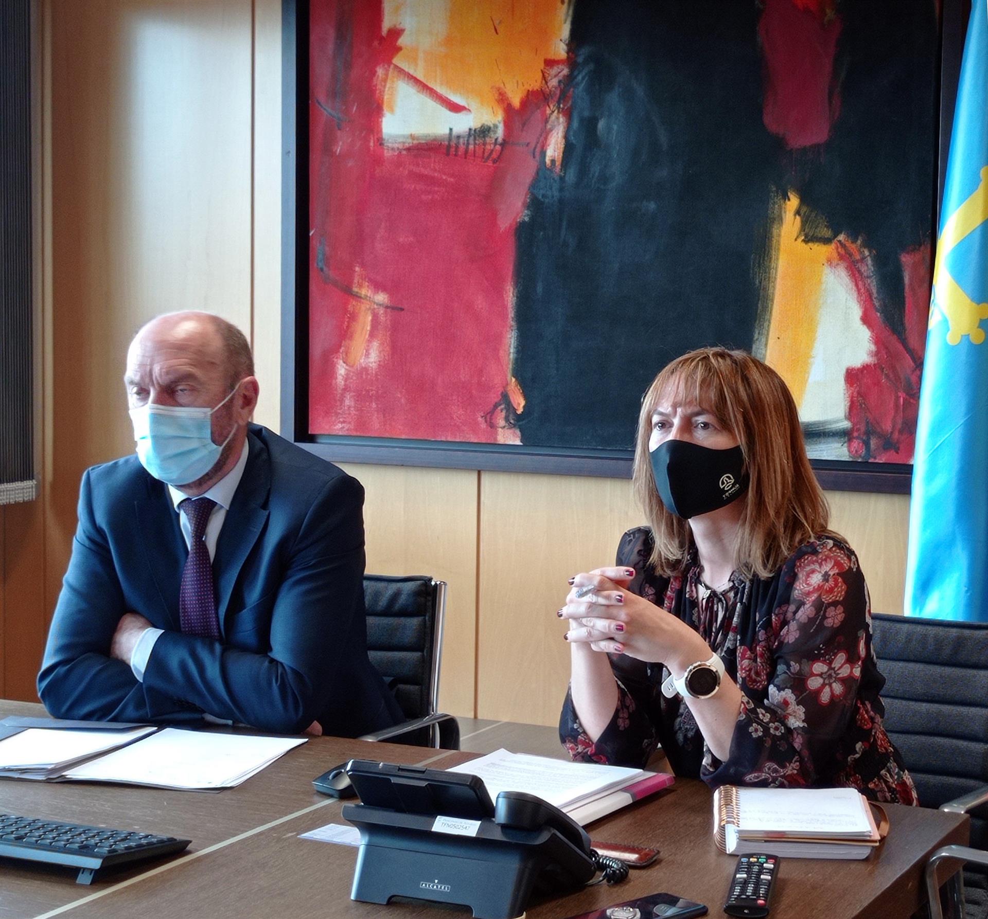 El Principado defiende que las ayudas no desarmen fiscalmente a la región El Principado defiende que las ayudas no desarmen fiscalmente a la región