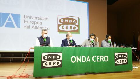 La formaci&oacute;n de la Universidad Europea del Atl&aacute;ntico, protagonista del programa 'M&aacute;s de Uno Cantabria'