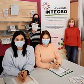 Horadada Integra, acción cofinanciada por la Consellería de Igualdad y Políticas Inclusivas Horadada Integra, acción cofinanciada por la Consellería de Igualdad y Políticas Inclusivas