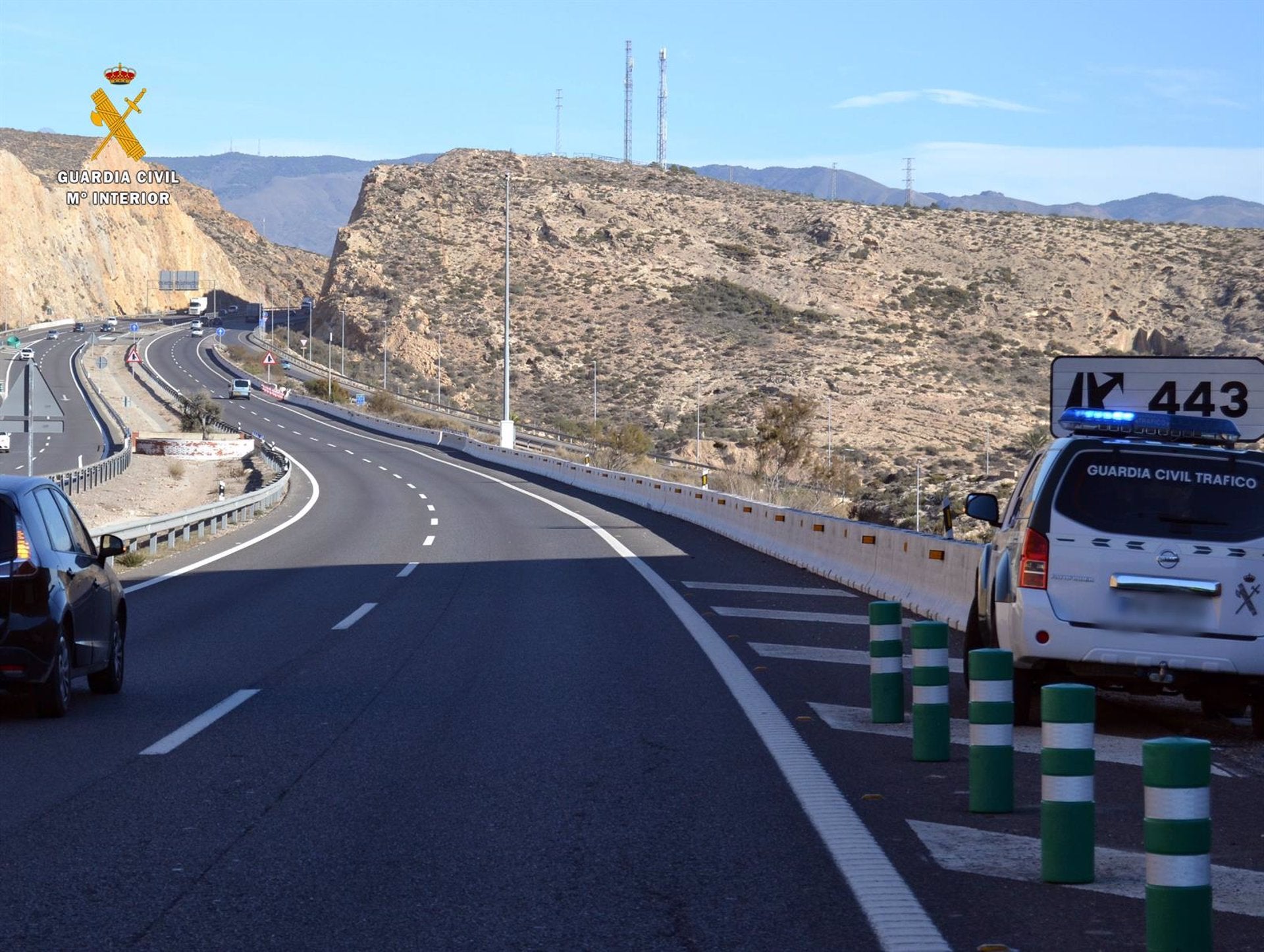 Investigan a un conductor que circulaba a 160 km/h por un tramo de 60 Investigan a un conductor que circulaba a 160 km/h por un tramo de 60
