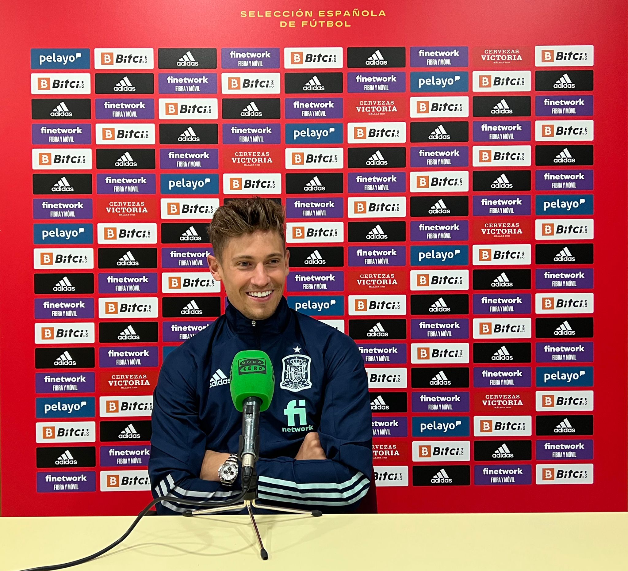 Marcos Llorente: "La gente que sabe de fútbol entiende que no repita los números de la temporada pasada" Marcos Llorente: "La gente que sabe de fútbol entiende que no repita los números de la temporada pasada"