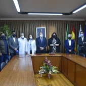 A Deputación de Ourense achegará 186.000€ para a urbanización do centro de saúde de Boborás A Deputación de Ourense achegará 186.000€ para a urbanización do centro de saúde de Boborás