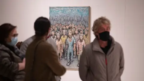 O Centro Cultural Marcos Valcárcel presenta unha retrospectiva do artista galego Manuel Pesqueira O Centro Cultural Marcos Valcárcel presenta unha retrospectiva do artista galego Manuel Pesqueira