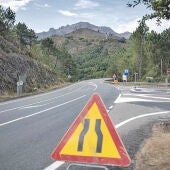 A Xunta acometerá obras de mellora na estrada OU-540 nas comarcas da Baixa Limia e Celanova