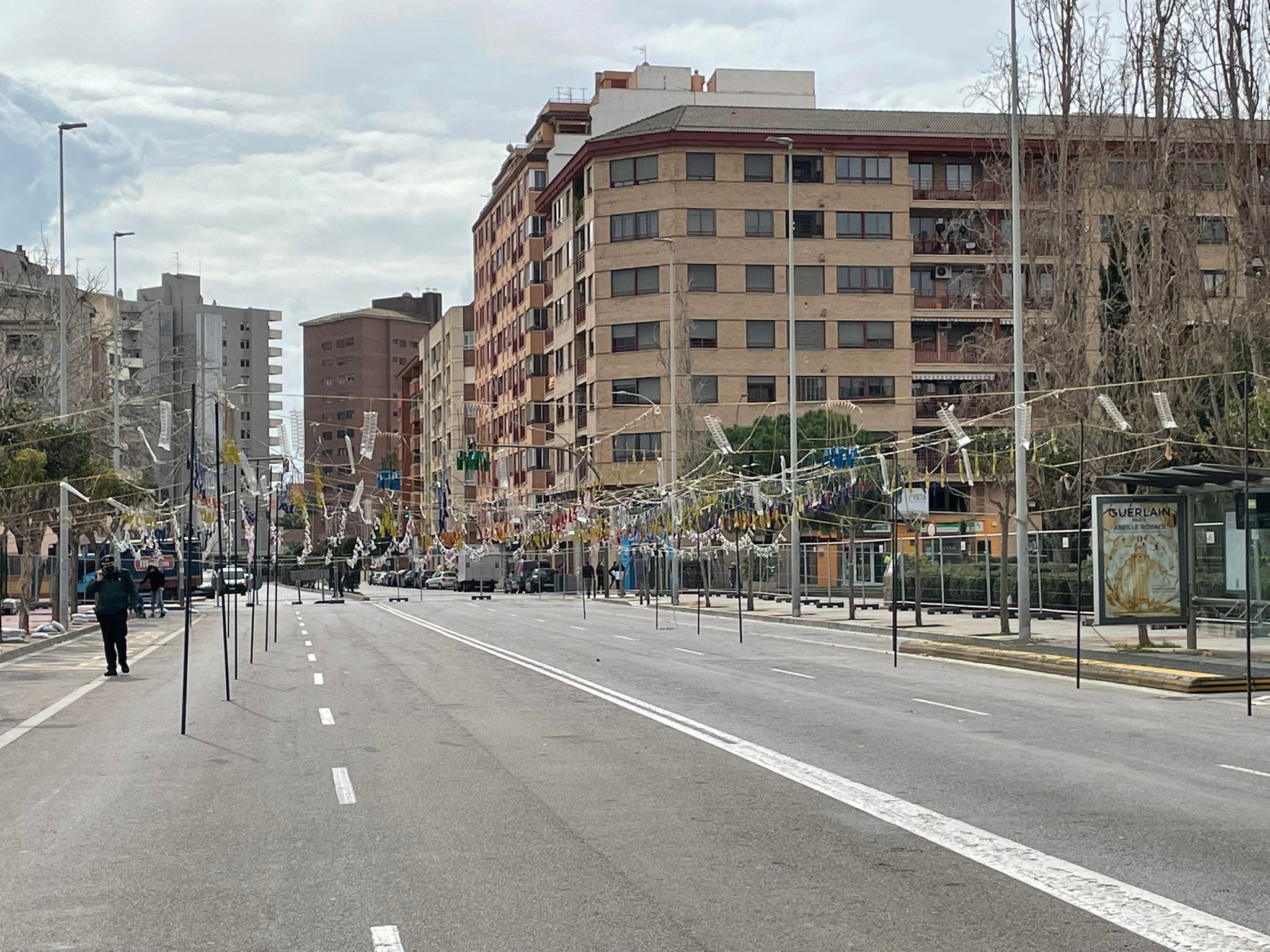 Suspendida la mascletà de este jueves 24 Suspendida la mascletà de este jueves 24