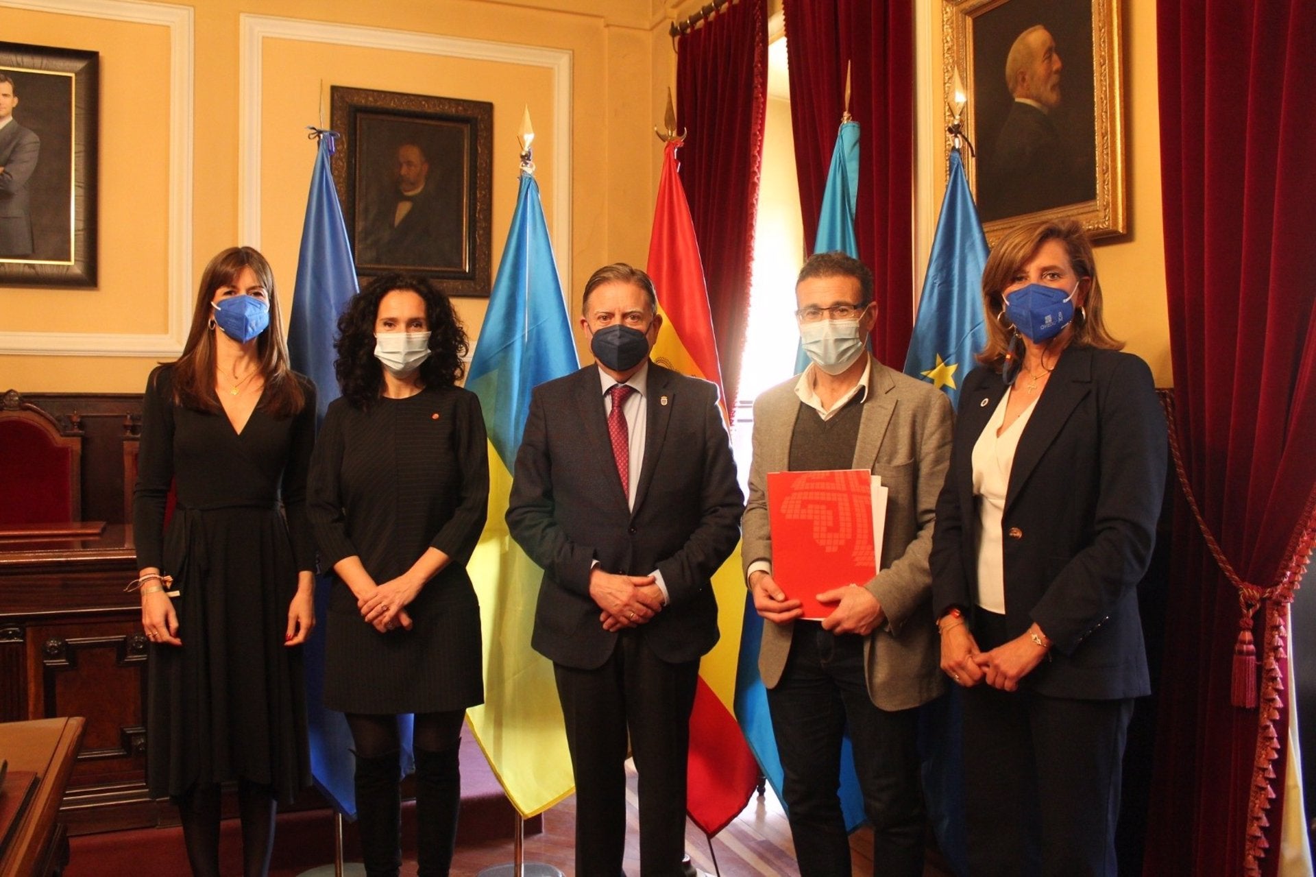 Más apoyo del Ayuntamiento a Cáritas Más apoyo del Ayuntamiento a Cáritas