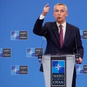 La OTAN advierte de que un ataque químico de Rusia en Ucrania "cambiaría la naturaleza del conflicto"