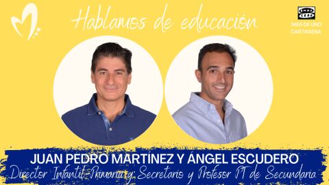 Juan Pedro Martínez y Ángel Escudero Juan Pedro Martínez y Ángel Escudero