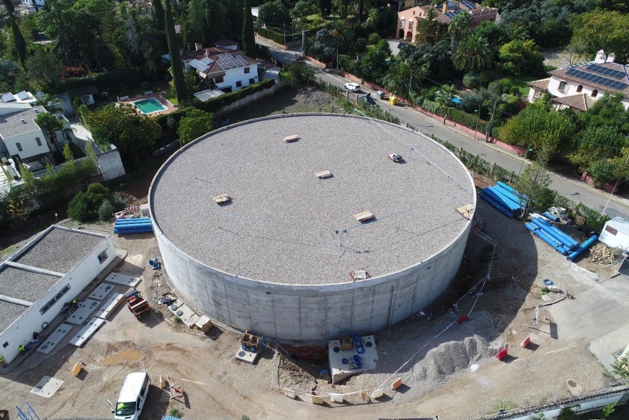EMACSA realizará obras de modernización y mejora de la Primera Conducción de abastecimiento a Córdoba EMACSA realizará obras de modernización y mejora de la Primera Conducción de abastecimiento a Córdoba