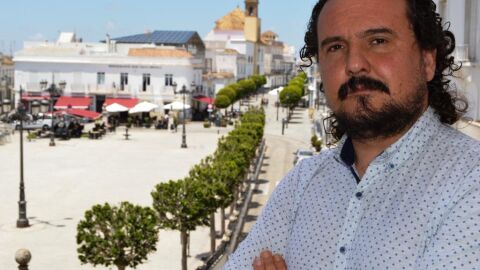 Fernando Mac&iacute;as, alcalde de Medina Sidonia