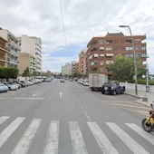 Antigua N-332 a su paso por Villajosa Antigua N-332 a su paso por Villajosa