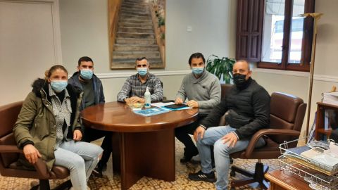 Reuni&oacute;n Dipuitaci&oacute;n con el F&uacute;tbol Sala