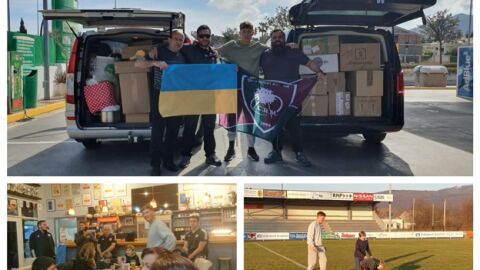 Un viaje lleno de solidaridad