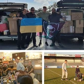 Un viaje lleno de solidaridad Un viaje lleno de solidaridad