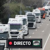 Huelga de transportes: última hora de los paros de camiones, reunión del Gobierno con los transportistas, desabastecimiento y últimas noticias de hoy