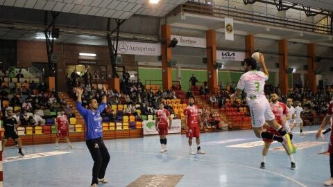Nacho del Castillo en partido