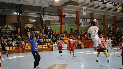 Nacho del Castillo en partido Nacho del Castillo en partido