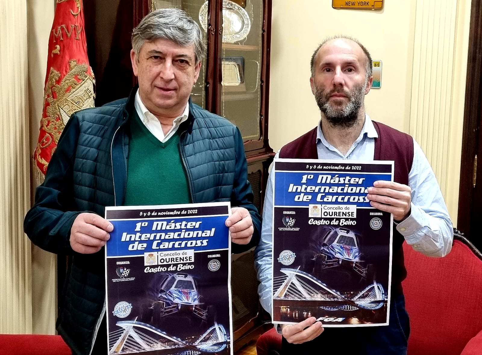 O Concello de ourense impulsa o 1º Máster internacional de carcross xunto coa federacion galega de automovilismo O Concello de ourense impulsa o 1º Máster internacional de carcross xunto coa federacion galega de automovilismo